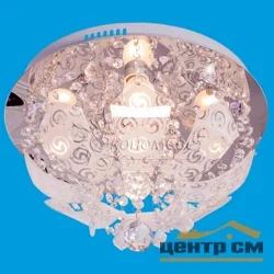АКЦИЯ Люстра 10253/4+1CR RC RBPLED Круги энергосберегающие