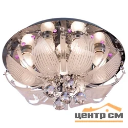 Люстра 4147/9CR RC RBPLED Круги энергосберегающие