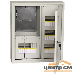 Корпус металлический ЩУРн-3/18зо-1 36 УХЛ3 IP31 IEK MKM32-N-18-31-ZO