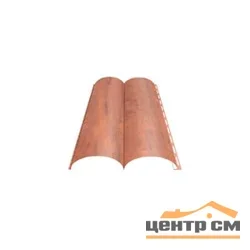 М/Сайдинг Блок-Хаус МП Woodstock Ecosteel Matt ** толщина 0.5 мм, размер 0,356*м2