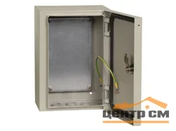 Корпус металлический ЩМП-3.2.1-0 74 У2 IP54 IEK YKM40-321-54
