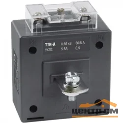Трансформатор ТТИ-А 200/5А 5ВА кл. точн. 0.5 IEK ITT10-2-05-0200