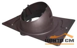 Элемент проходной KROVENT Base-VT General 125/150 универсальный, красный для профнастила высотой не более 38мм