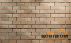 Плитка фасадная ТЕХНОНИКОЛЬ HAUBERK песчаный кирпич S=2м2/уп