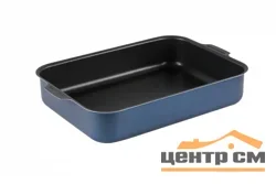 Противень Kalitva 63351 прямоугольный 27х35 см, без крышки, 2 ручки