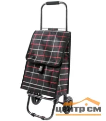 Тележка с сумкой РЫЖИЙ КОТ D203, 30кг