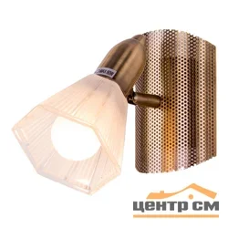 Бра СПОТЫ 11672/1C AB WT