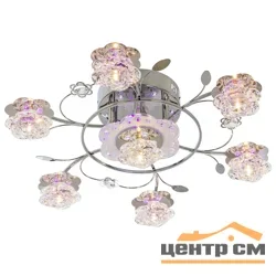 Люстра 5336/7CR RC WTPURLED