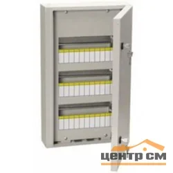 Корпус металлический ЩРн-36з-0 74 У2 IP54 IEK MKM11-N-36-54-Z