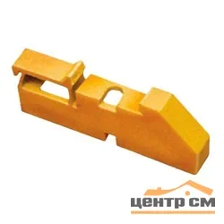 Изолятор DIN желтый IEK YIS21