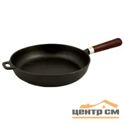 Сковорода чугунная MYRON COOK XG724 ф240, литая ручка