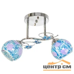 Люстра 198HE/2CR BL