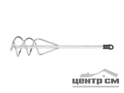 Миксер-насадка для песчано-гравийных смесей, оцинкованный, SDS+ хвостовик, 80*400мм, STAYER "PROFI"