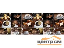 Панель-фартук АВС термопечать Кофе 3000*600*1,5мм ПАНЕЛЬПЛАСТ