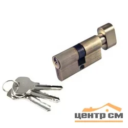Цилиндр BUSSARE CYL 3-60 TR BRONZE бронза, ключ-завёртка