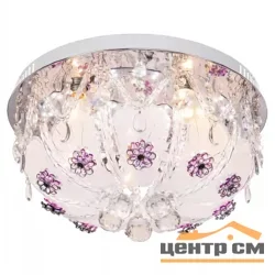 Люстра 6672/5CR RC WTLED Круги энергосберегающие