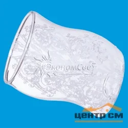 Плафон 12610 GLASS E14