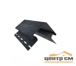 Угол наружный Стоун-Хаус L=3.05м кирпич графитовый