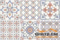 Плитка KERAMA MARAZZI Суррей 20х20*7,9 арт.5227 (в ассортименте)