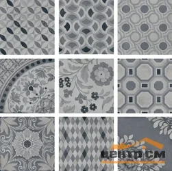 Керамогранит KERAMA MARAZZI Коллиано орнамент 30х30 арт.SG914600N (в упаковке MIX)