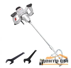 Миксер строительный Ставр МС-120/1200-2С, 1200 Вт, 2 скорости 120-500/170-700об/мин
