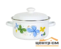 Кастрюля Лысьва 1510АП2/4 2.0л с декором