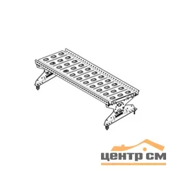 Мостик переходной GrandLine (L=1.0м) RAL **