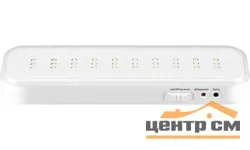 Светильник аккумуляторный Feron 30LED AC/DC, белый,с наклейкой "Выход", EL120