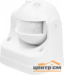 Датчик движения и освещенности Feron 230V 1100W 12m 180° белый, SEN11/LX-39