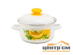 Кастрюля Лысьва 1508АП2/4 1.5л с декором