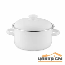 Кастрюля Лысьва 1512АП2 3.0л без декора