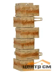 Наружный угол Royal Stone Скалистый камень, цвет Буффало 0,62 м