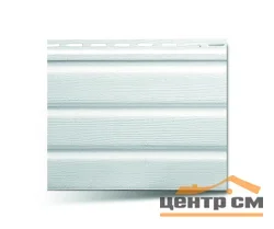 Софит виниловый без перфорации "Альта-сайдинг" L=3м, H=0.23м (пл=0.69м2) белый Т-19