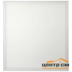 Светильник светодиодный 40W, 4000К, 3420Лм, IP40, 595x595*8, 60-74В, белый ЭРА SPL-5(510)-40-040 (W) без драйвера не работает (10462860 и 10864408)