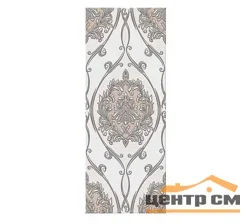 Плитка Azori Chateau Decor Mocca "Classic" декор 20,1х50,5