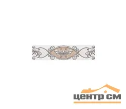 Плитка Azori Chateau Mocca Border "Classic" бордюр 20,1х4,7