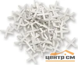 Крестики для кафеля 2мм,100шт TOOLBERG