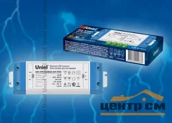 Блок питания 30Вт, 24В, IP20 Uniel UET-VPF-030B20