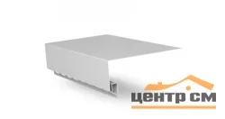 Планка приоконная широкая Grandline белая 0,23*3м
