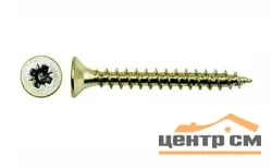 Саморез универсальный 3,5x35 желтый цинк (уп 200шт) ведро №1