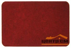 Коврик придверный "Soft" 50х80 см, бордовый, SunStep