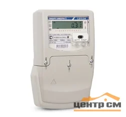 Счетчик СЕ 102М S7 145 АV 1ф 5-60А 1 кл точности многотарифный EIA485 ЖКИ контроль вскрытия Моск. вр. Энергомера*