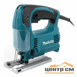 Лобзик Makita 4329K 450Вт, 65мм, 500-3100об/мин, маятн.ход, 1,9кг, кейс