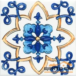 Декор KERAMA MARAZZI Капри майолика 20х20 арт.STG\A452\5232
