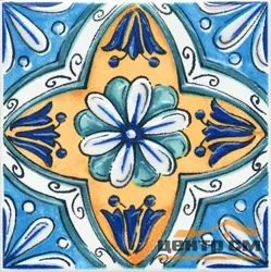 Декор KERAMA MARAZZI Капри майолика 20х20 арт.STG\A456\5232