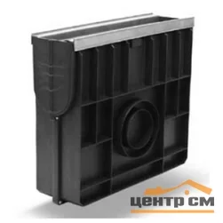 Пескоуловитель GIDROLICA Standart Plus ПУ-10.16.42 пластиковый (усиленный) 500*160*463 мм арт.8084