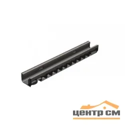 Лоток водоотводный GIDROLICA Standart Plus ЛВ-10.14,5.10 пластиковый (усиленный) 1000*148*103 мм арт.8044