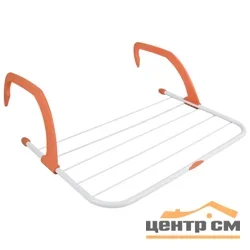 Сушилка для белья металлическая РЫЖИЙ КОТ CD-3M 3м окрашенная, метал/пластик 54*34 см