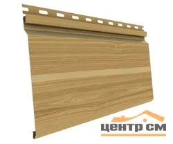 Сайдинг TUNDRA GL Natural-брус S7 клен 0,182х3м S=0,546м2