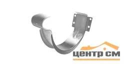 Крюк короткий Optima, 125мм, RAL 9003